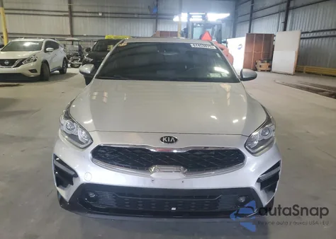 2020 Kia Forte Ex from USA, damaged, VIN 3KPF54AD4LE209774